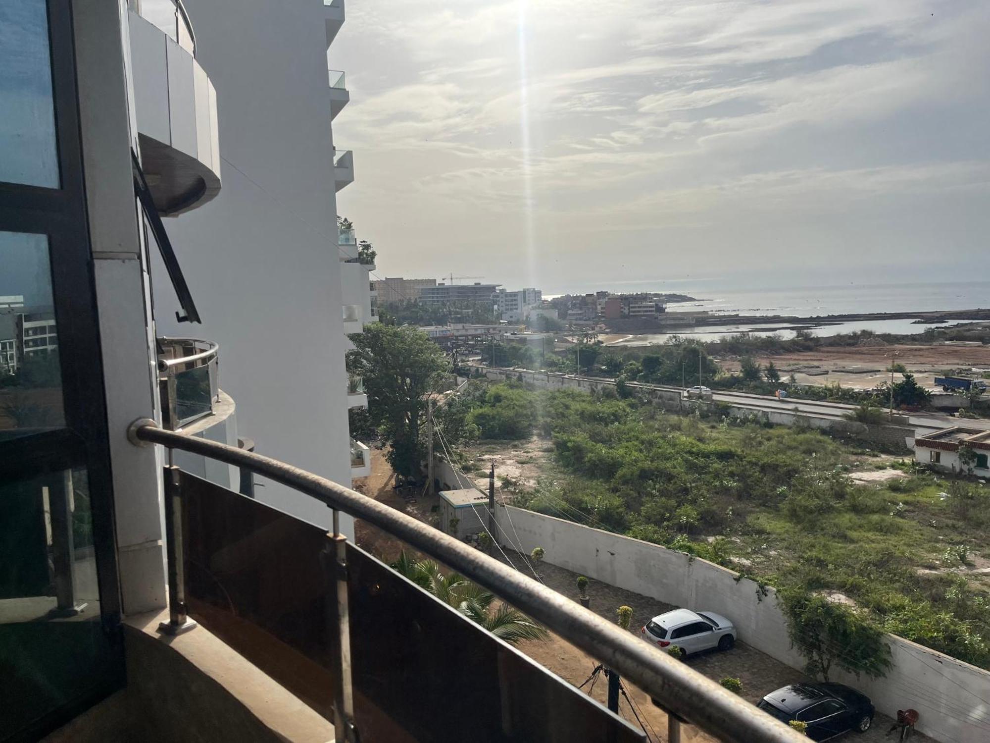 Chambres Privee-Appartement Vue Sur Mer Dakar Dış mekan fotoğraf